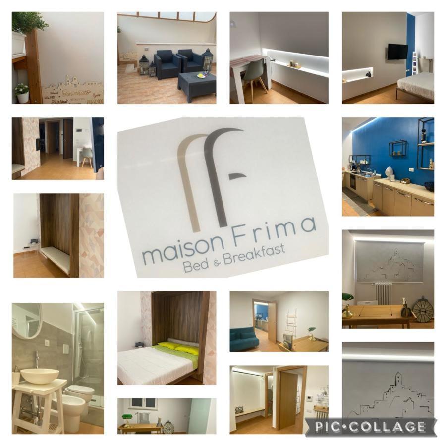 Maison Frima B&B 마테라 외부 사진